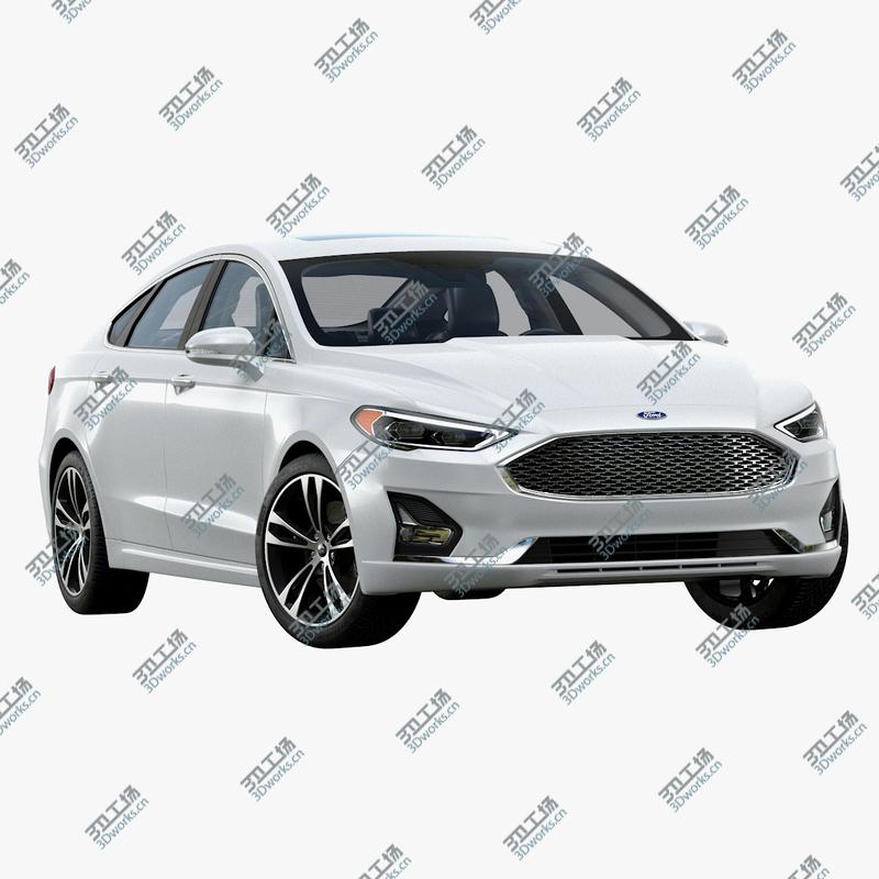 images/goods_img/20210114/2019 Ford Fusion 3D model/1.jpg